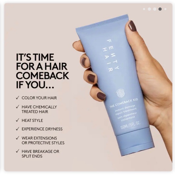 Fenty Hair Instant Damage Repair- The Comebaack Kid - Picture 4 of 6